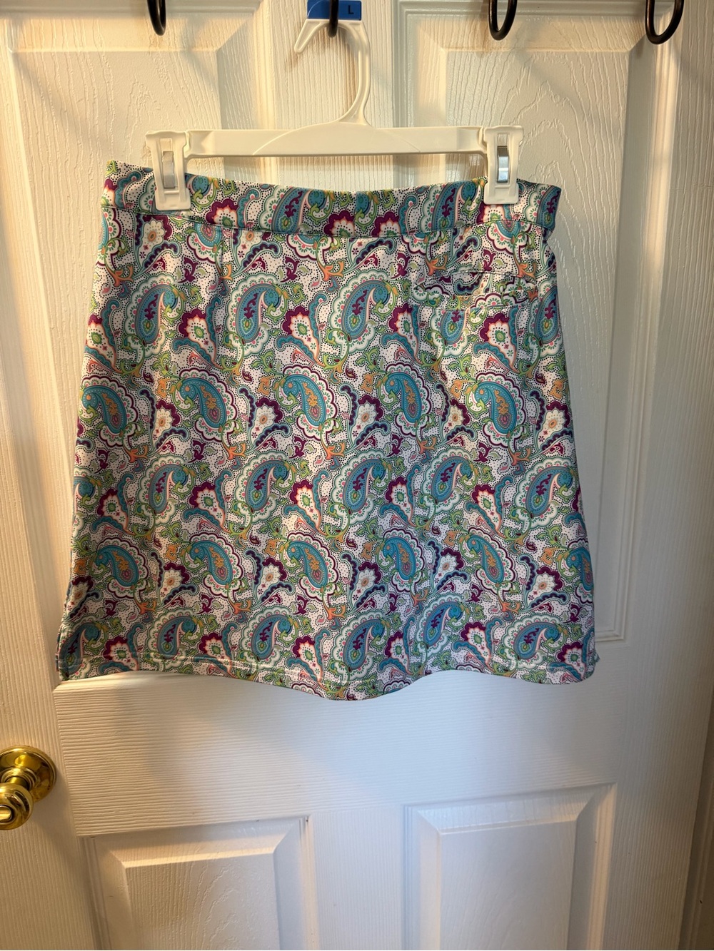 Peter Millar Paisley Golf Skort. Size small